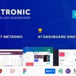 Metronic 9.0 Full – Tailwind, Bootstrap, React, Vue, Angular, Asp.Net & Laravel Admin Dashboard HTML Template For Free