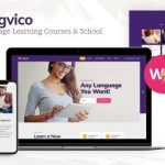 Lingvico 1.0.9 – Language Center & Training Courses WordPress Theme For Free