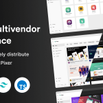 Pixer 6.8.0 – React Laravel Ecommerce Multivendor Digital Marketplace For Free