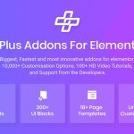 The Plus 6.2.0 – Addon for Elementor Page Builder WordPress Plugin For Free