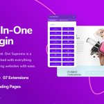 Divi Supreme Pro 4.9.97.29 – Divi Plugin for Building Amazing Divi Websites For Free