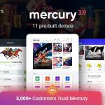 Mercury 3.9.11 – Affiliate WordPress Theme For Free
