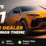 Motors 5.6.67 – Car Dealer, Rental & Listing WordPress theme For Free