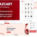 AmazCart 4.2 – Laravel Ecommerce System CMS Multi-Vendor For Free